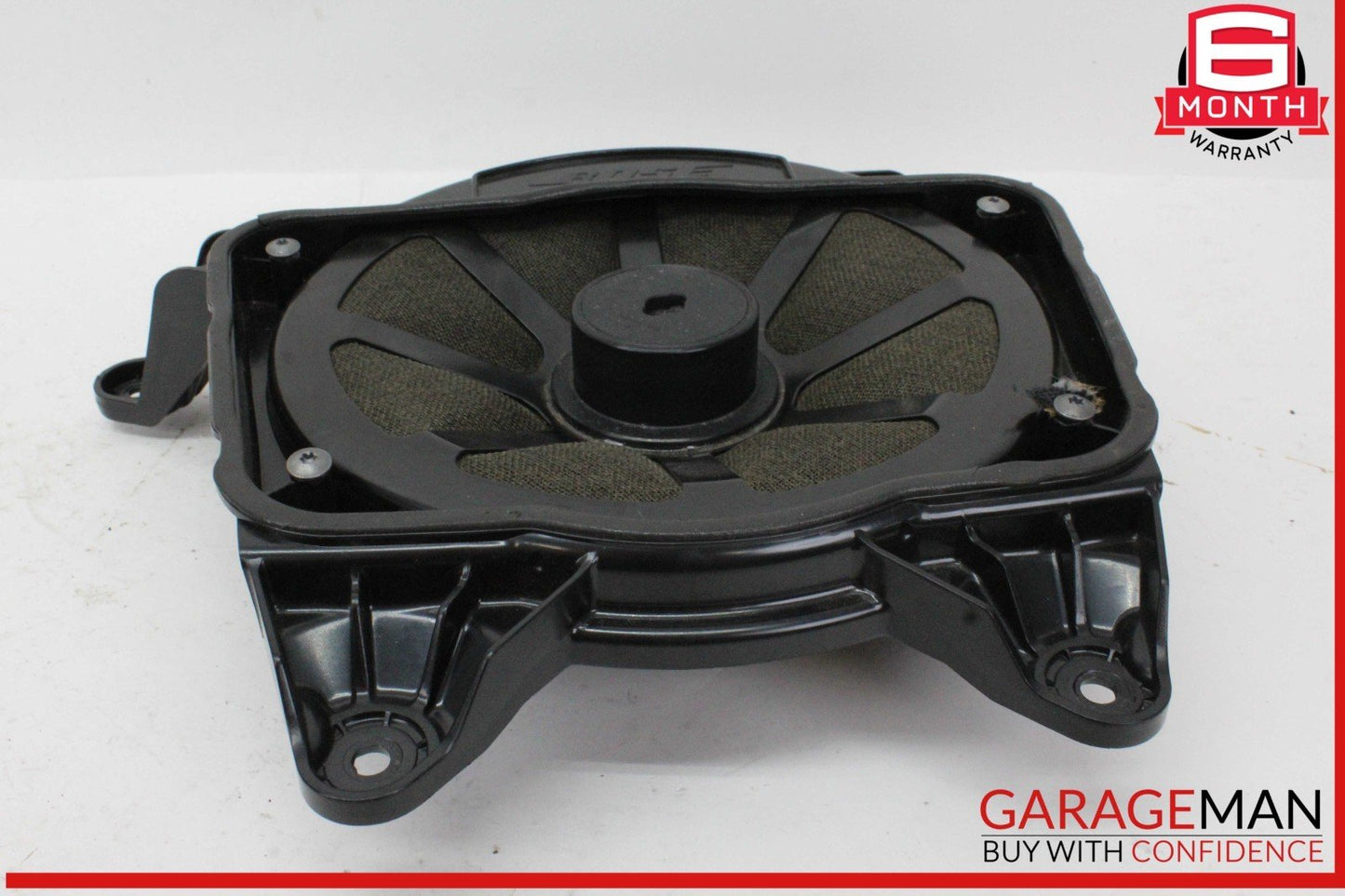 11-18 Audi A8 S8 A8 Quattro Rear Center Deck Audio Speaker Woofer Bose OEM