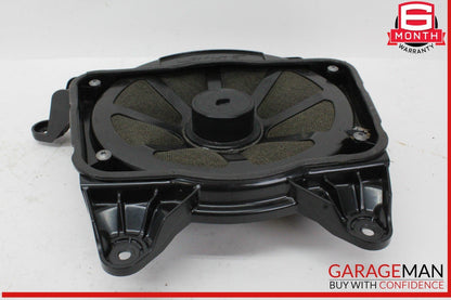11-18 Audi A8 S8 A8 Quattro Rear Center Deck Audio Speaker Woofer Bose OEM
