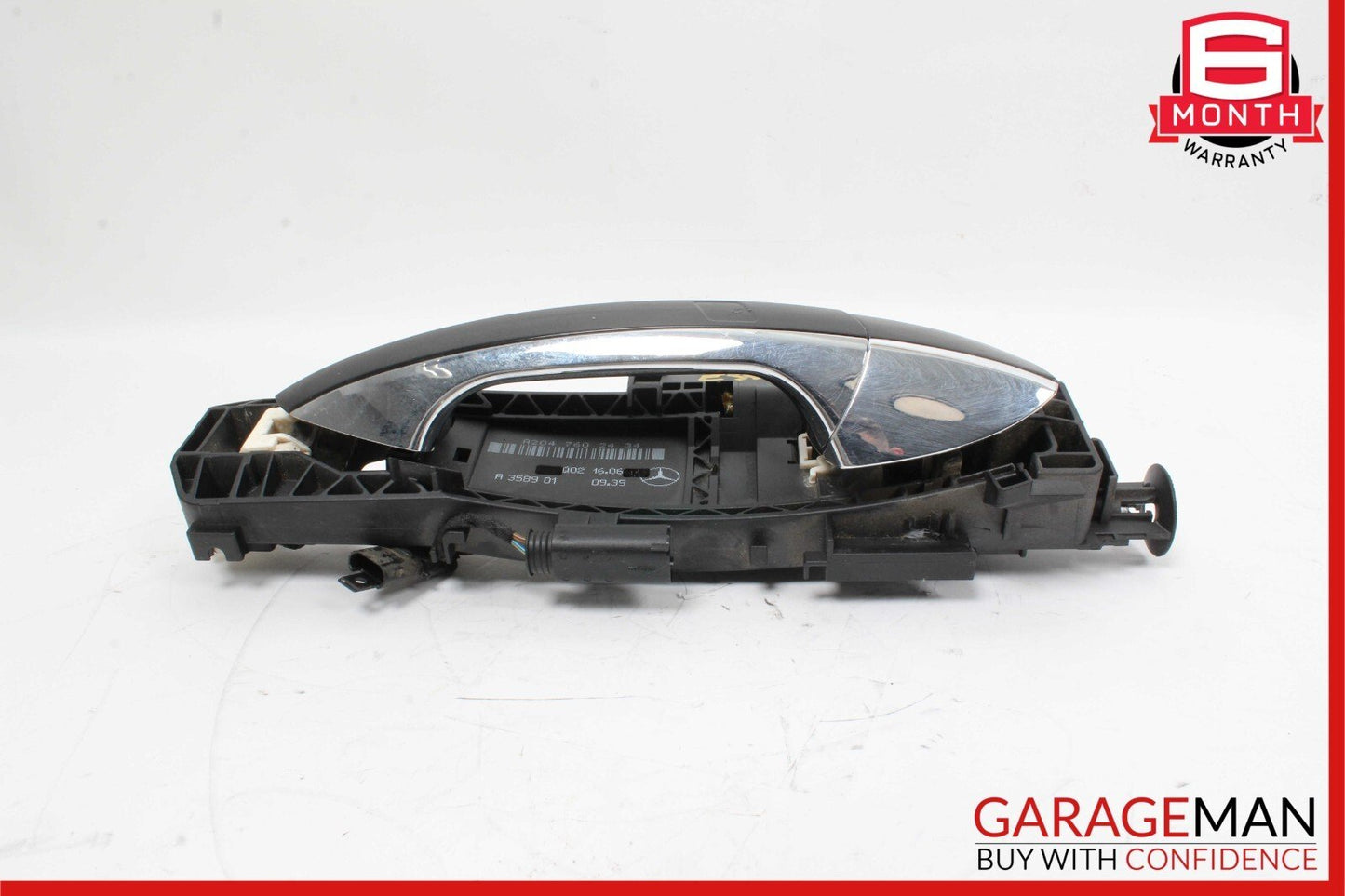 10-13 Mercedes W212 E350 Front / Rear Right Exterior Door Handle Keylessgo