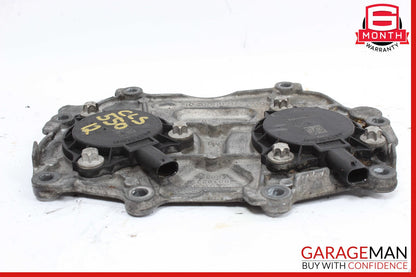 12-18 Mercedes W218 CLS550 Front Left / Right Engine Timing Chain Cover Plate