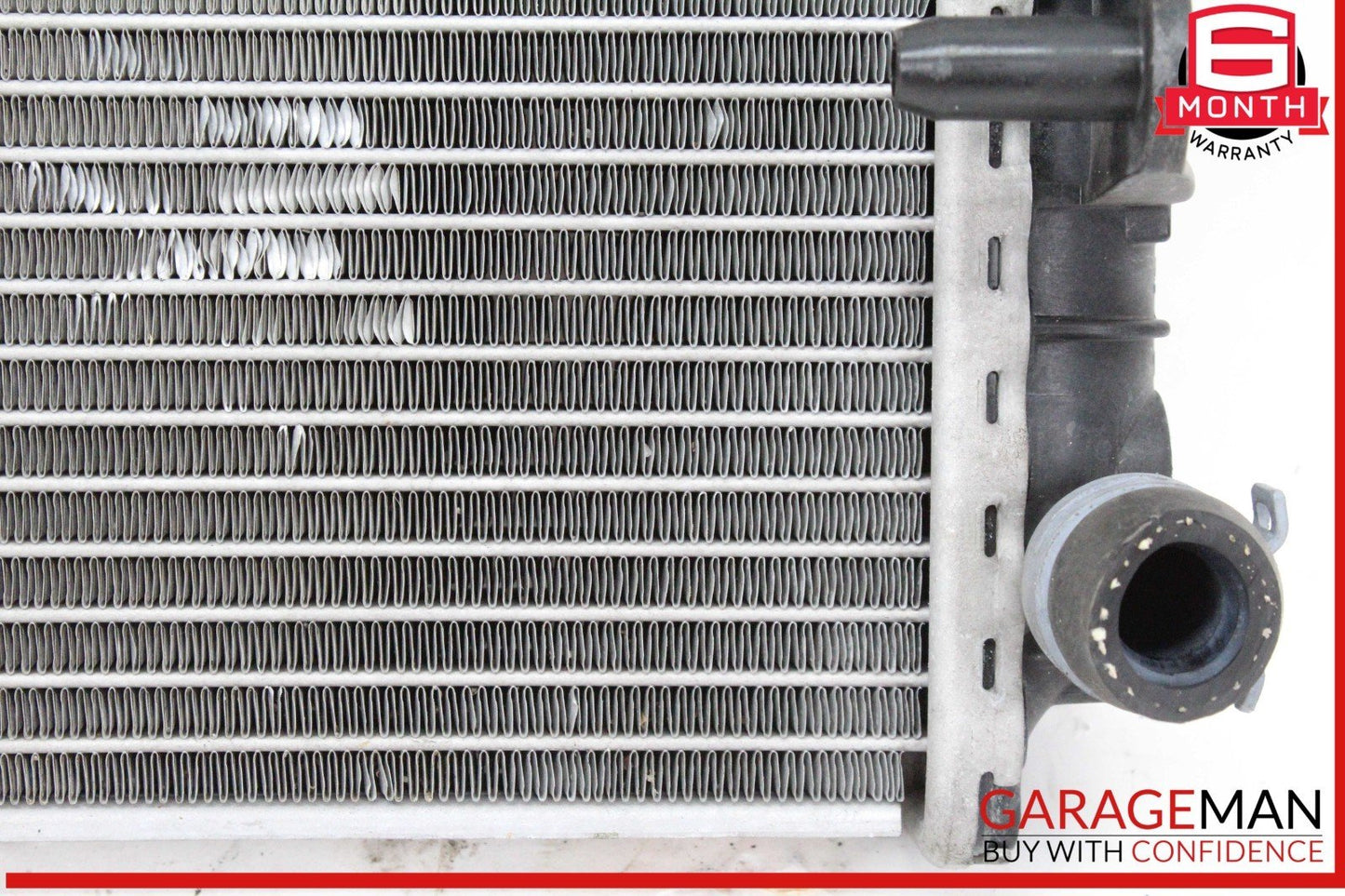 12-18 Audi A6 A7 Left Driver Side Engine Coolant Auxiliary Radiator 4G0121212