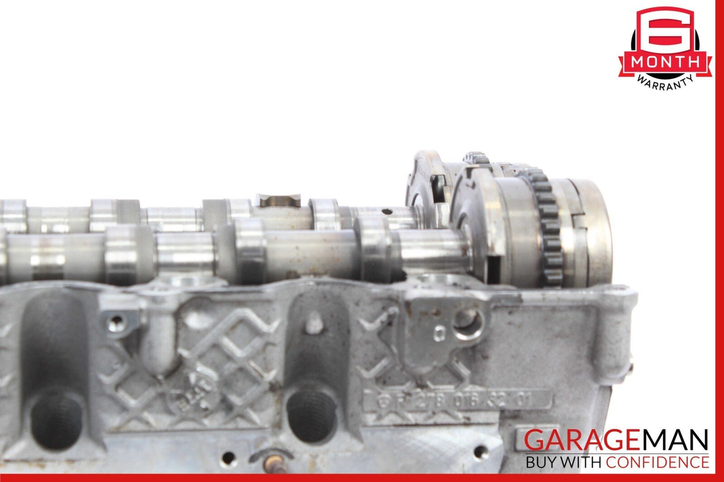11-20 Mercedes W212 E550 CLS550 S550 M278 4.6L Engine Cylinder Head Right Side