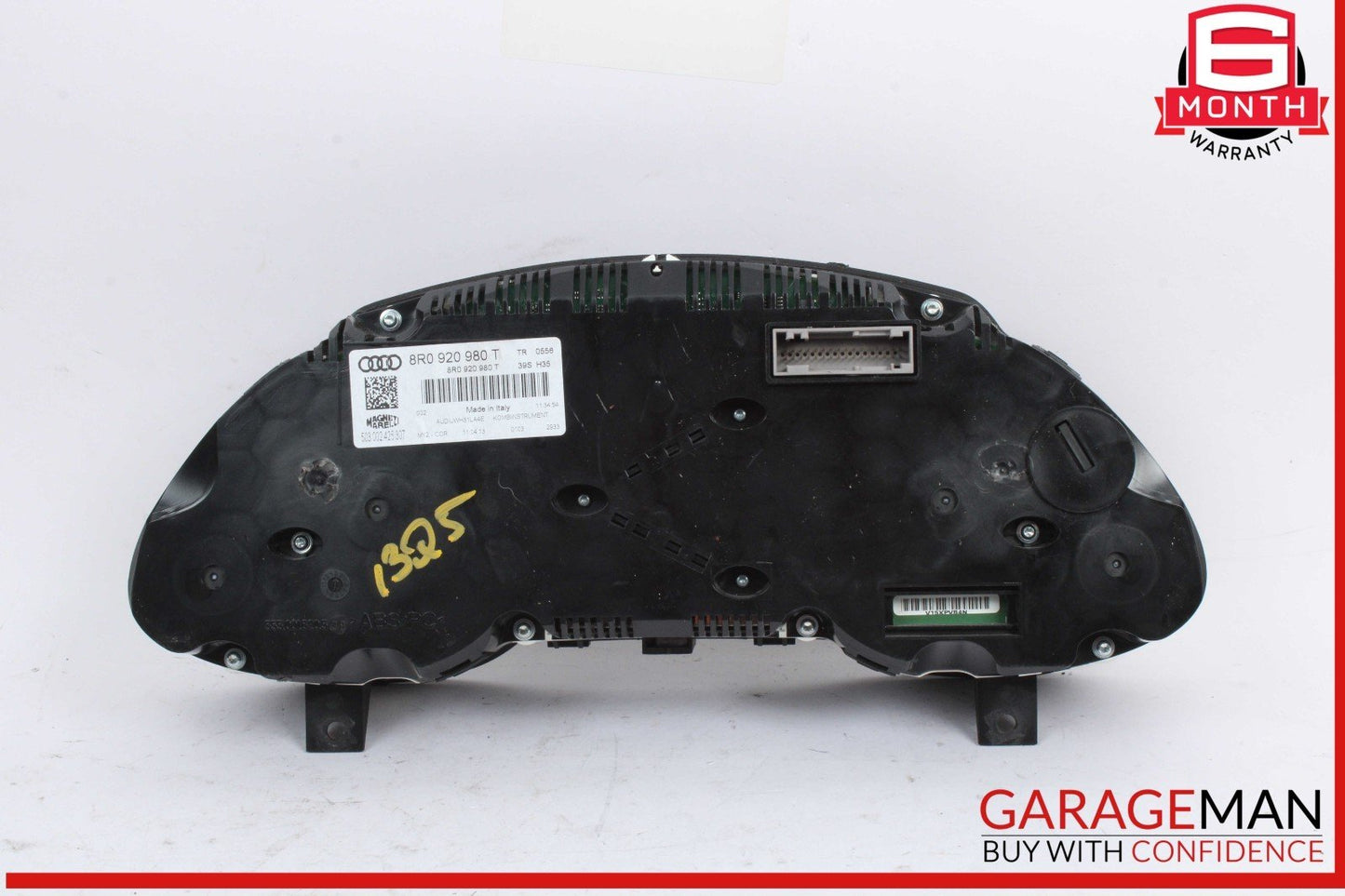 09-17 Audi Q5 Dash Dashboard Speedometer Instrument Cluster Gauge 8R0920980T OEM