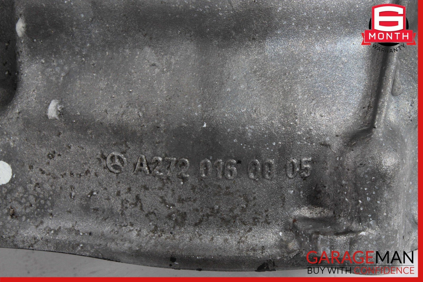 06-13 Mercedes R171 SLK350 C300 CLK350 Left Side Cylinder Head Valve Cover OEM