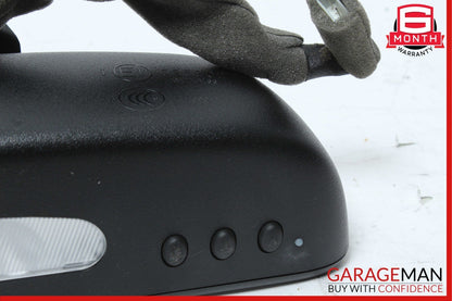 08-14 Mercedes W204 C250 C300 C350 Interior Top Upper Rear View Mirror Black OEM
