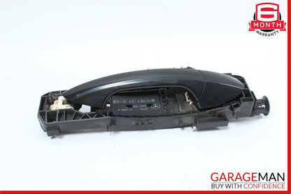 08-15 Mercedes X204 GLK350 C300 Rear Right Side Exterior Door Handle Black OEM