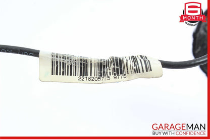 07-13 Mercedes W221 S450 S550 S63 AMG Top Shark Fin Antenna Roof GPS Silver
