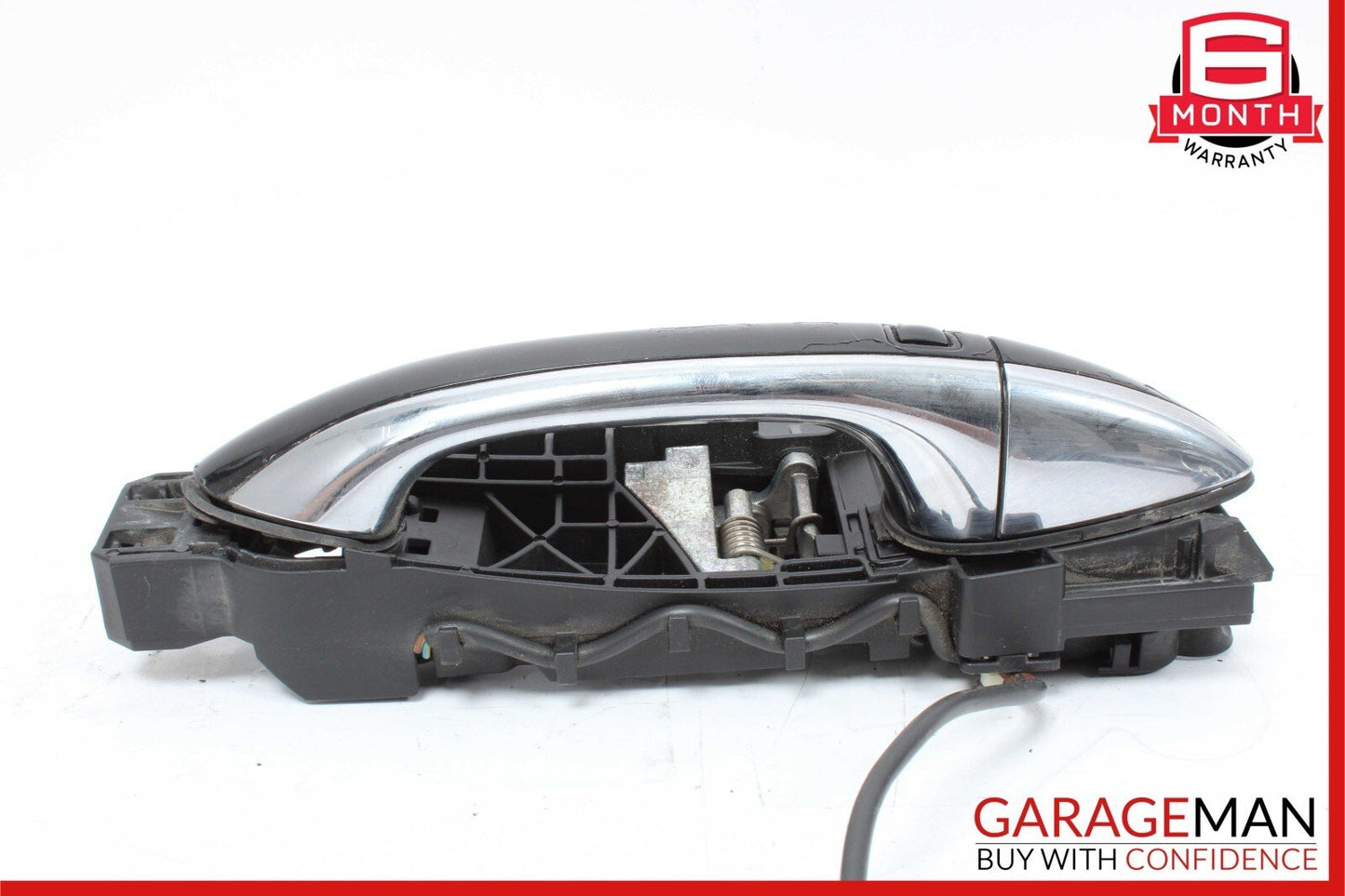 06-13 Mercedes GL550 GL450 Front Right Exterior Door Handle Keyless Go Black