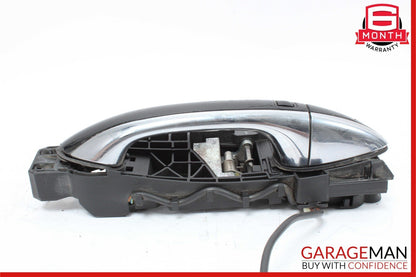 06-13 Mercedes GL550 GL450 Front Right Exterior Door Handle Keyless Go Black