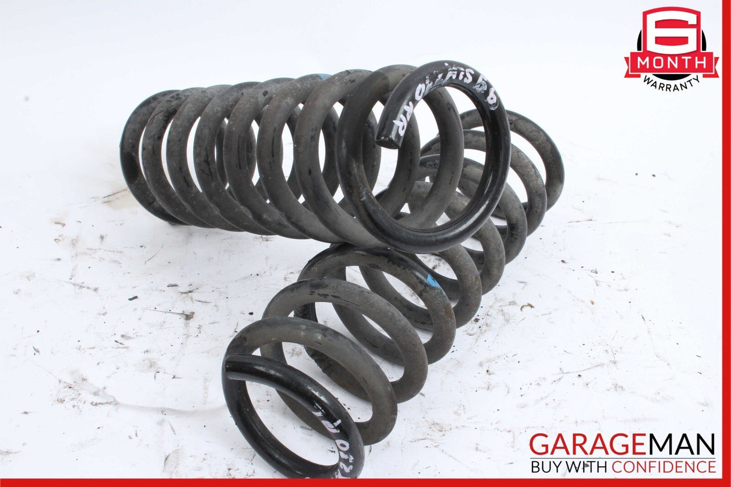 97-04 Mercedes R170 SLK230 Rear Shock Absorber Coil Springs Set of 2 Pc OEM