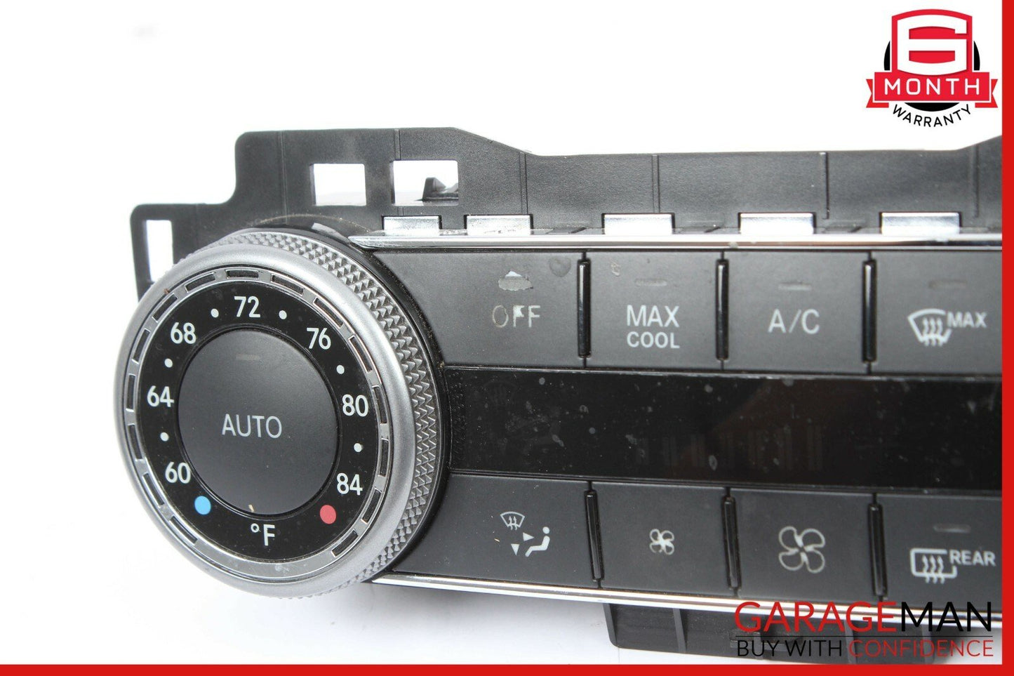 08-11 Mercedes W204 C350 C63 AMG AC A/C Heater Climate Control OEM