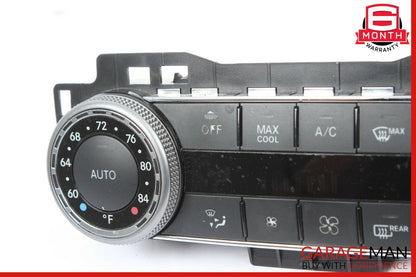 08-11 Mercedes W204 C350 C63 AMG AC A/C Heater Climate Control OEM