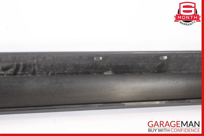 08-14 Mercedes W204 C250 AMG Sport Sedan Right Side Skirt Rocker Panel Grey