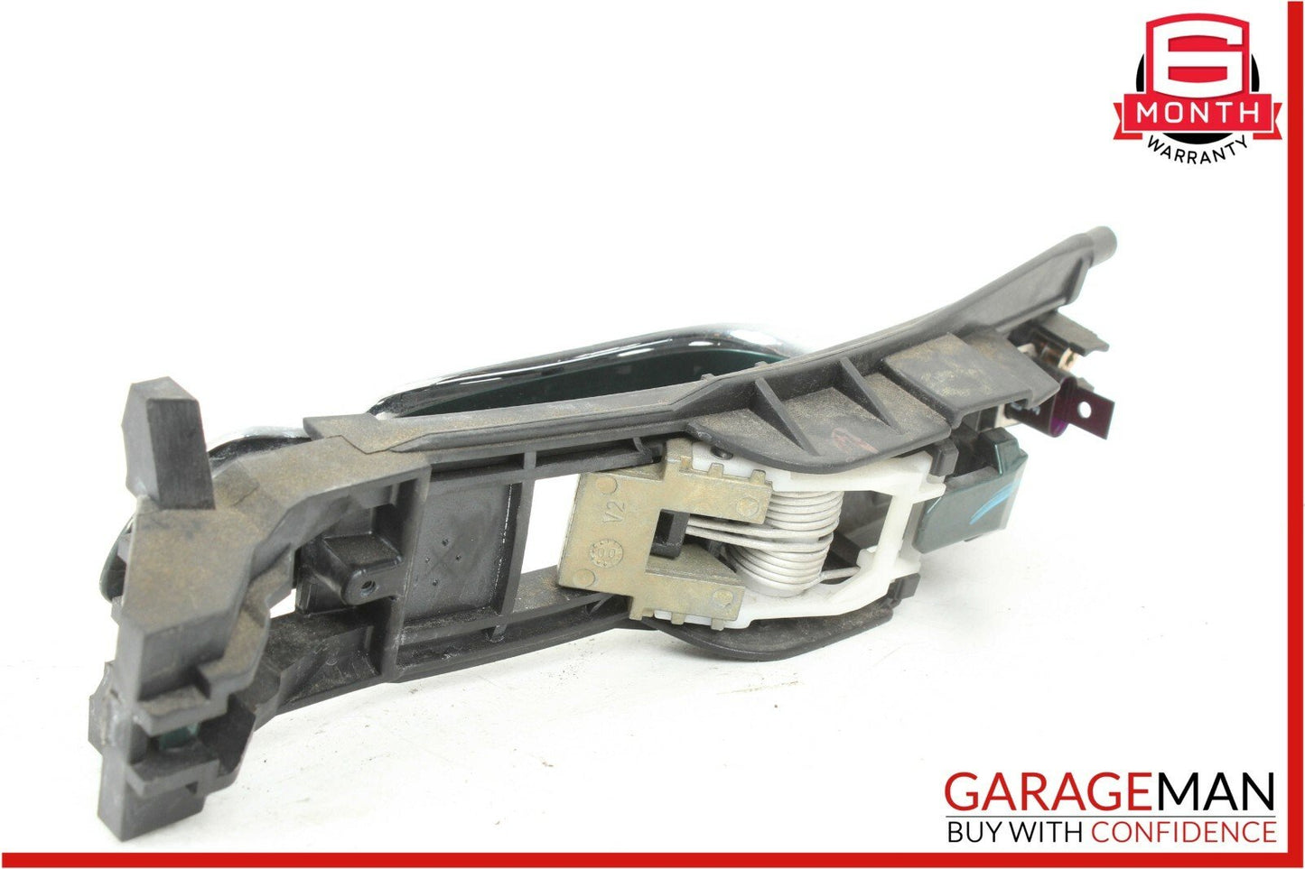 01-04 Mercedes W203 C230 C240 Front Right Exterior Door Handle Assembly Green
