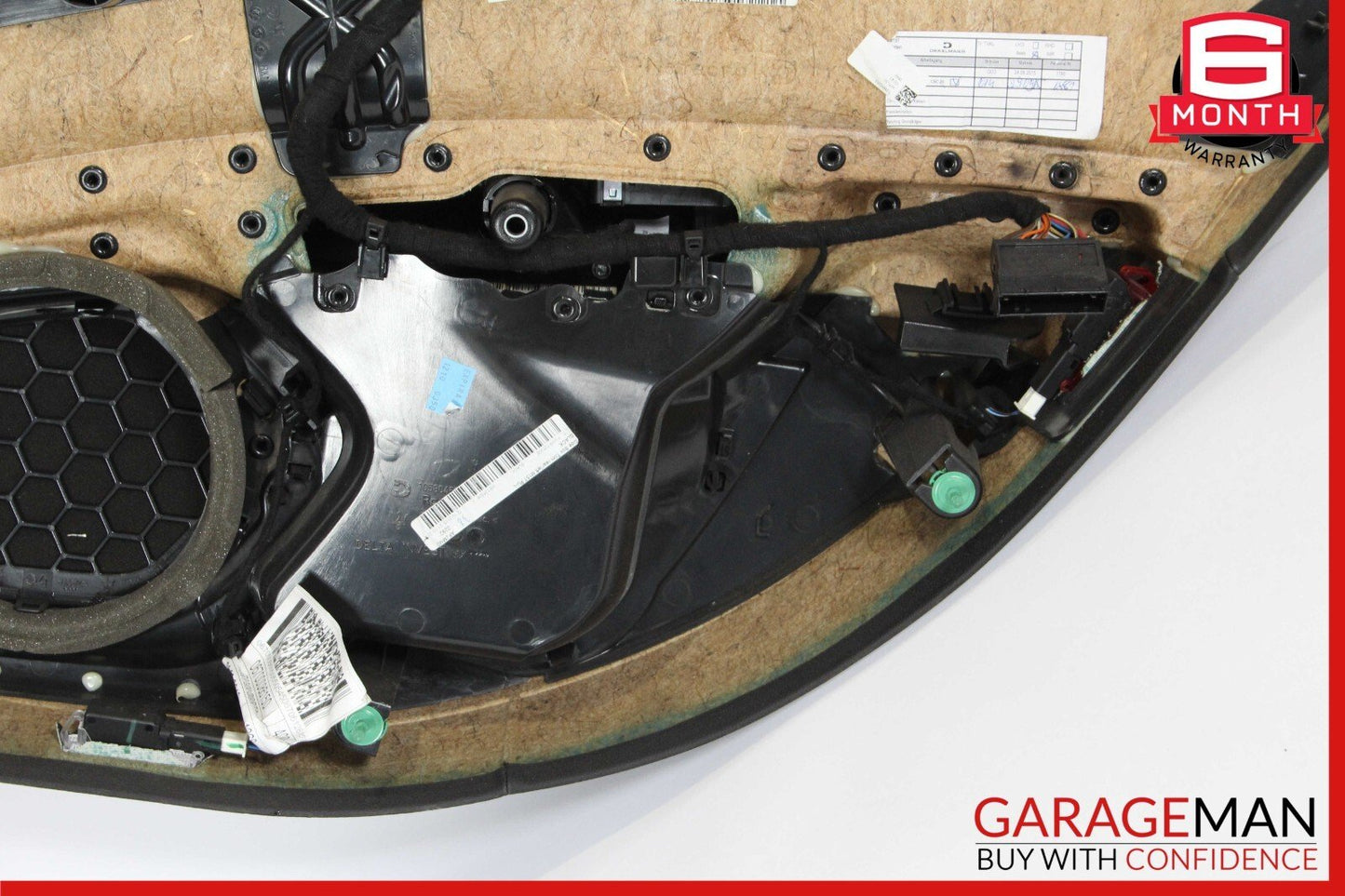 14-22 Maserati Ghibli M157 Rear Left Driver Side Interior Door Panel Cover Assy