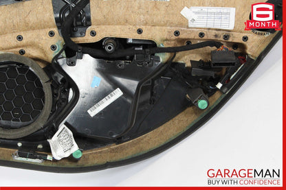 14-22 Maserati Ghibli M157 Rear Left Driver Side Interior Door Panel Cover Assy
