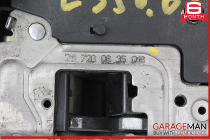 03-09 Mercedes W211 E350 Front Right Passenger Side Door Lock Latch Actuator OEM