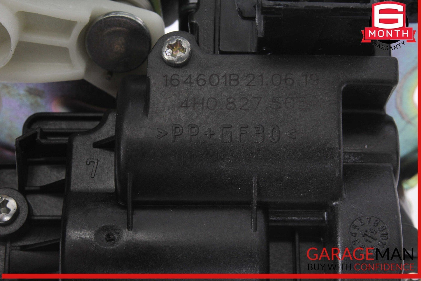 17-20 Audi S3 A3 Rear Trunk Lid Lock Latch Actuator 4H0827505 OEM