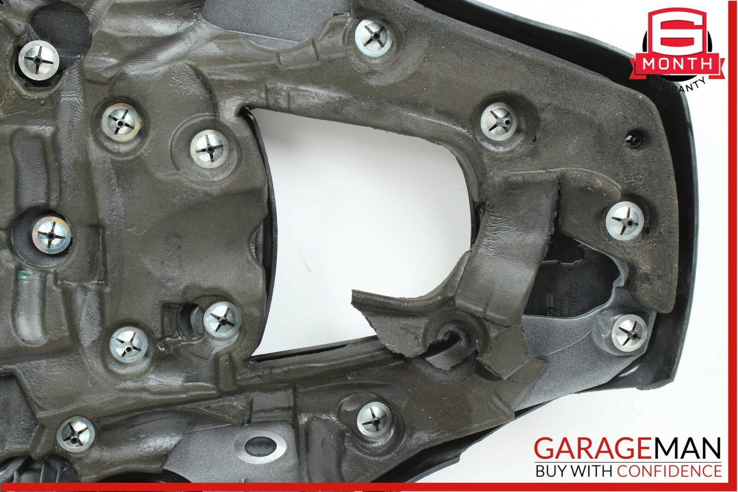 14-17 Maserati Ghibli V6 Engine Motor Cover Trim Guard Shield Panel