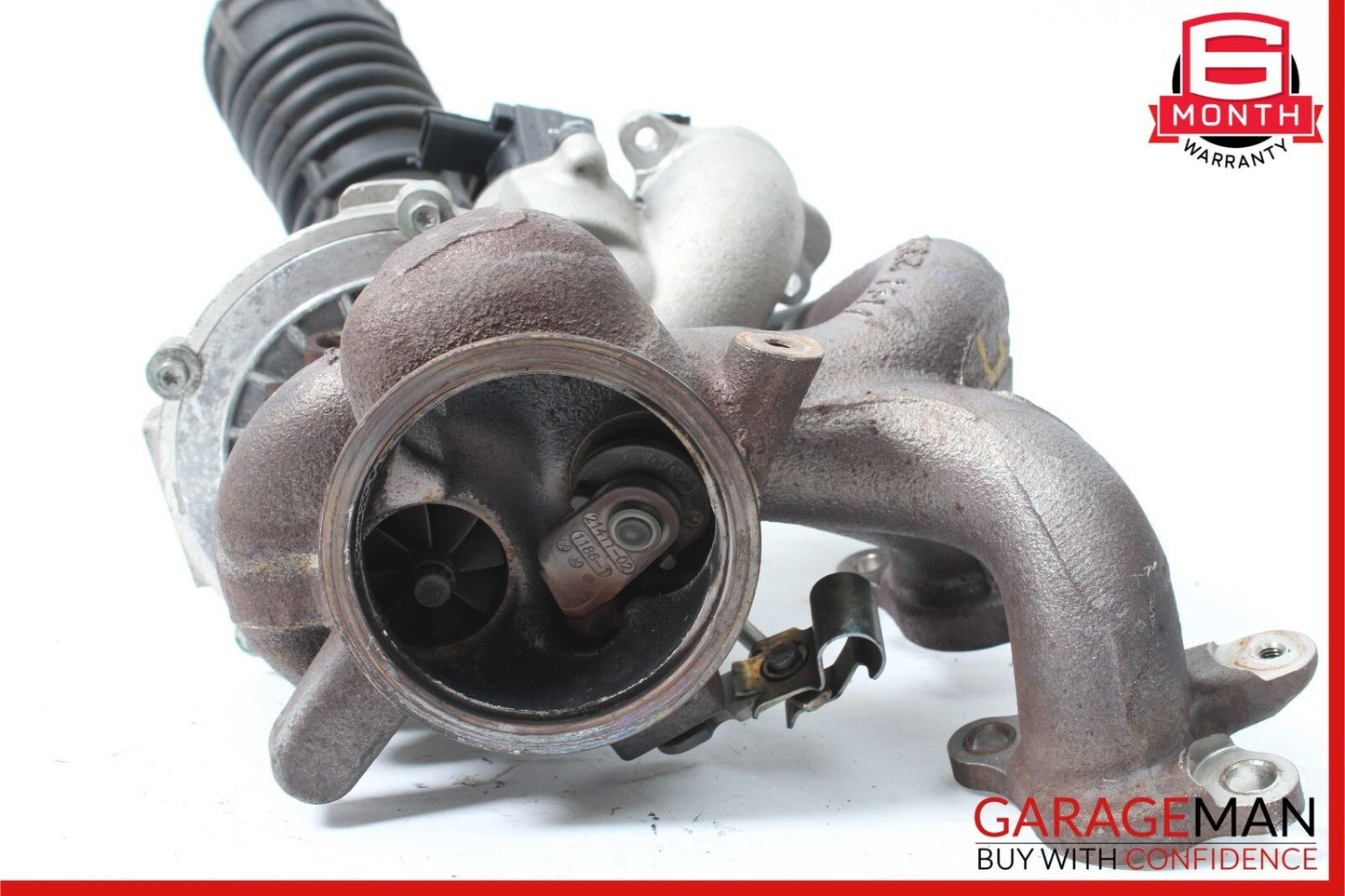 14-17 Maserati Ghibli M157 Front Left Driver SideTurbocharger Turbo Assembly OEM