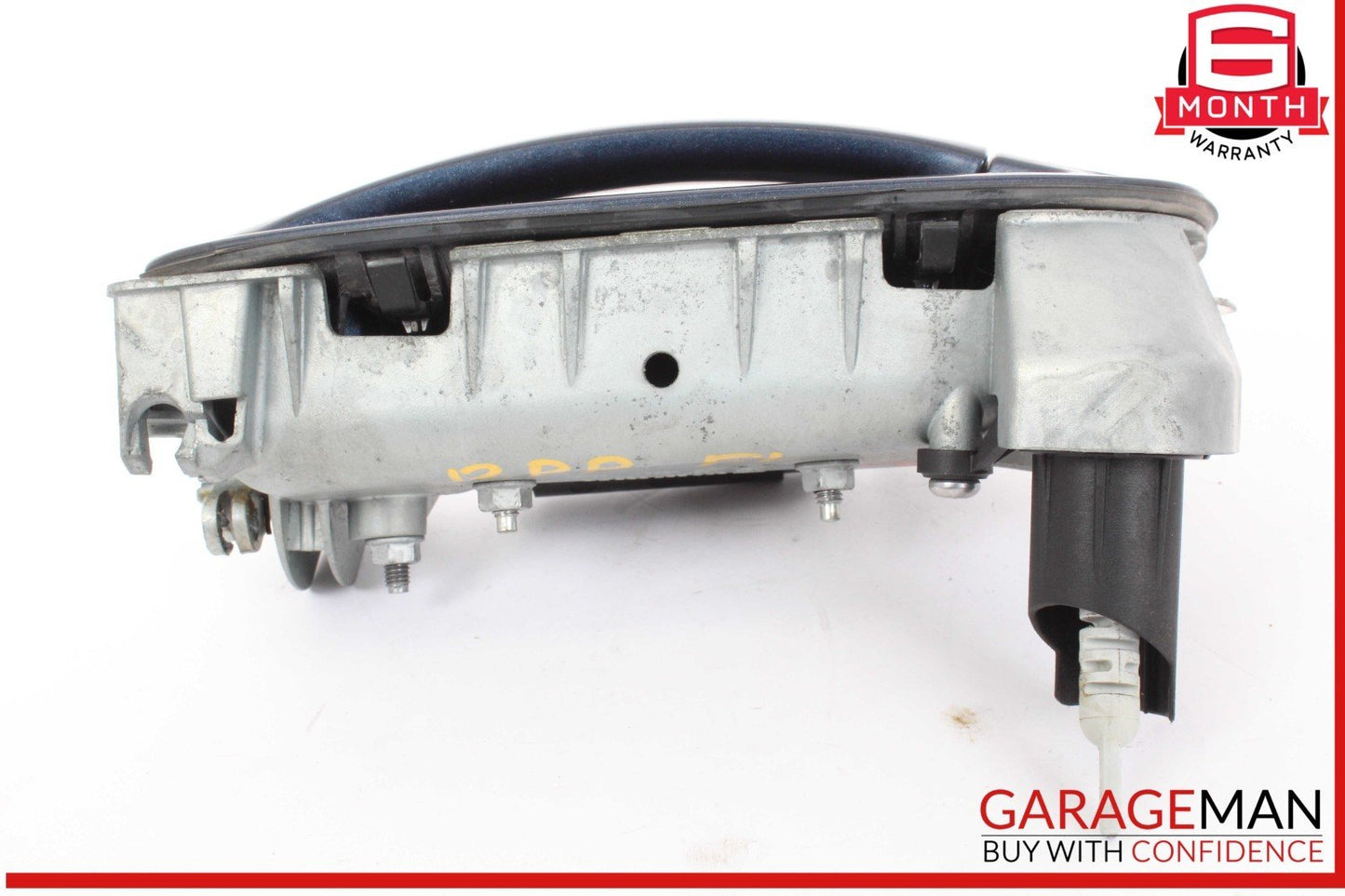 10-16 Porsche Panamera 970 Front Left Driver Side Exterior Door Handle Blue OEM