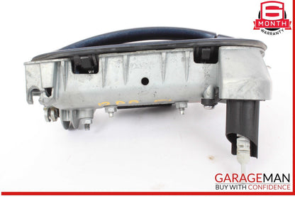 10-16 Porsche Panamera 970 Front Left Driver Side Exterior Door Handle Blue OEM