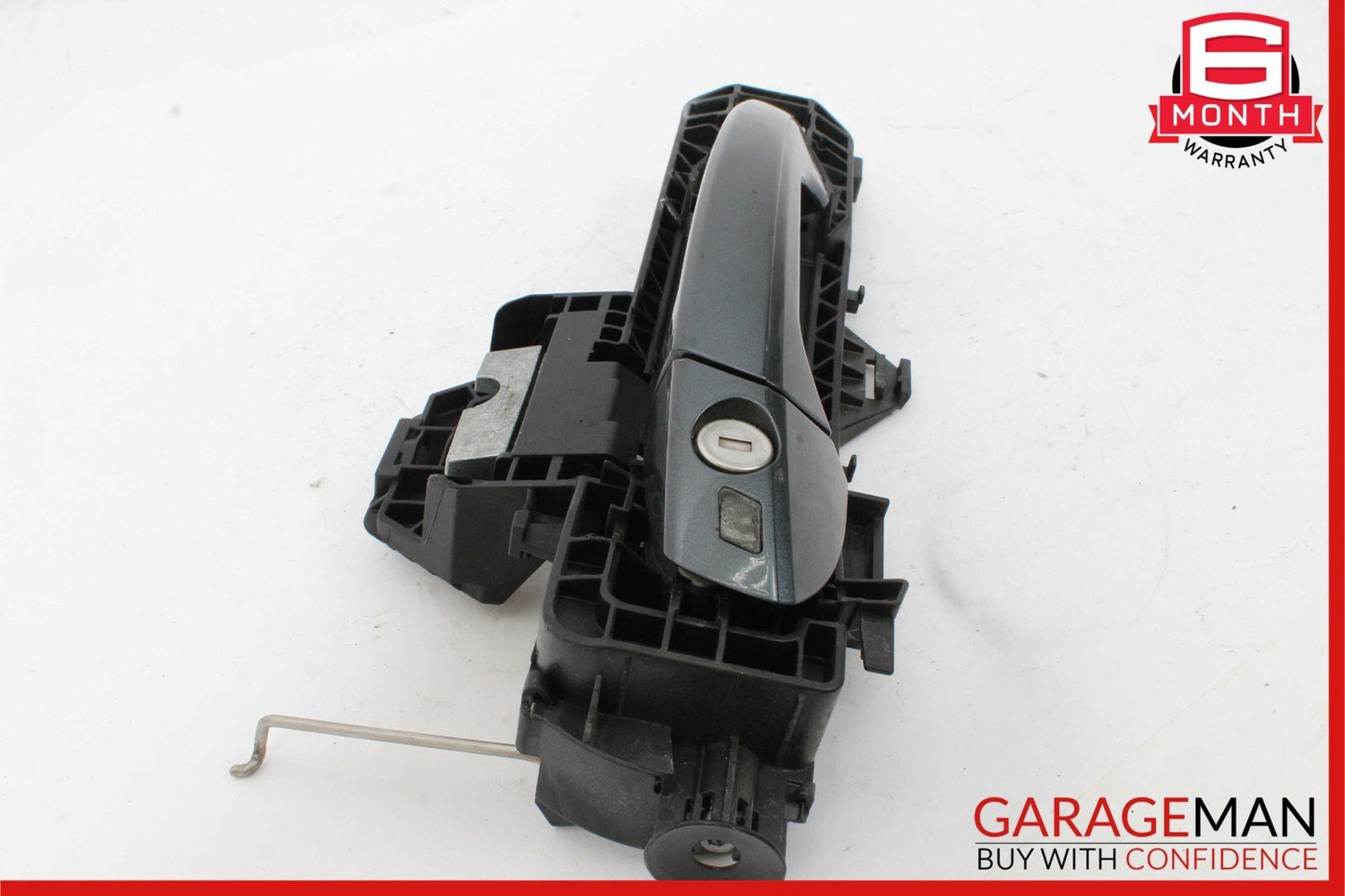 08-11 Mercedes W204 C300 C250 Front Left Driver Side Exterior Door Handle Grey