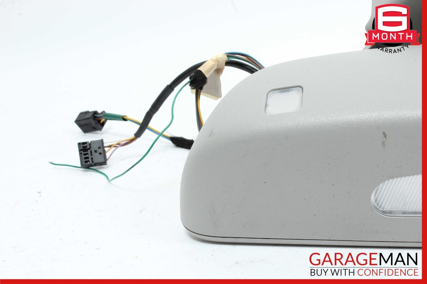 07-10 Mercedes W216 CL550 CL600 CL63 AMG Interior Rear View Mirror Gray OEM