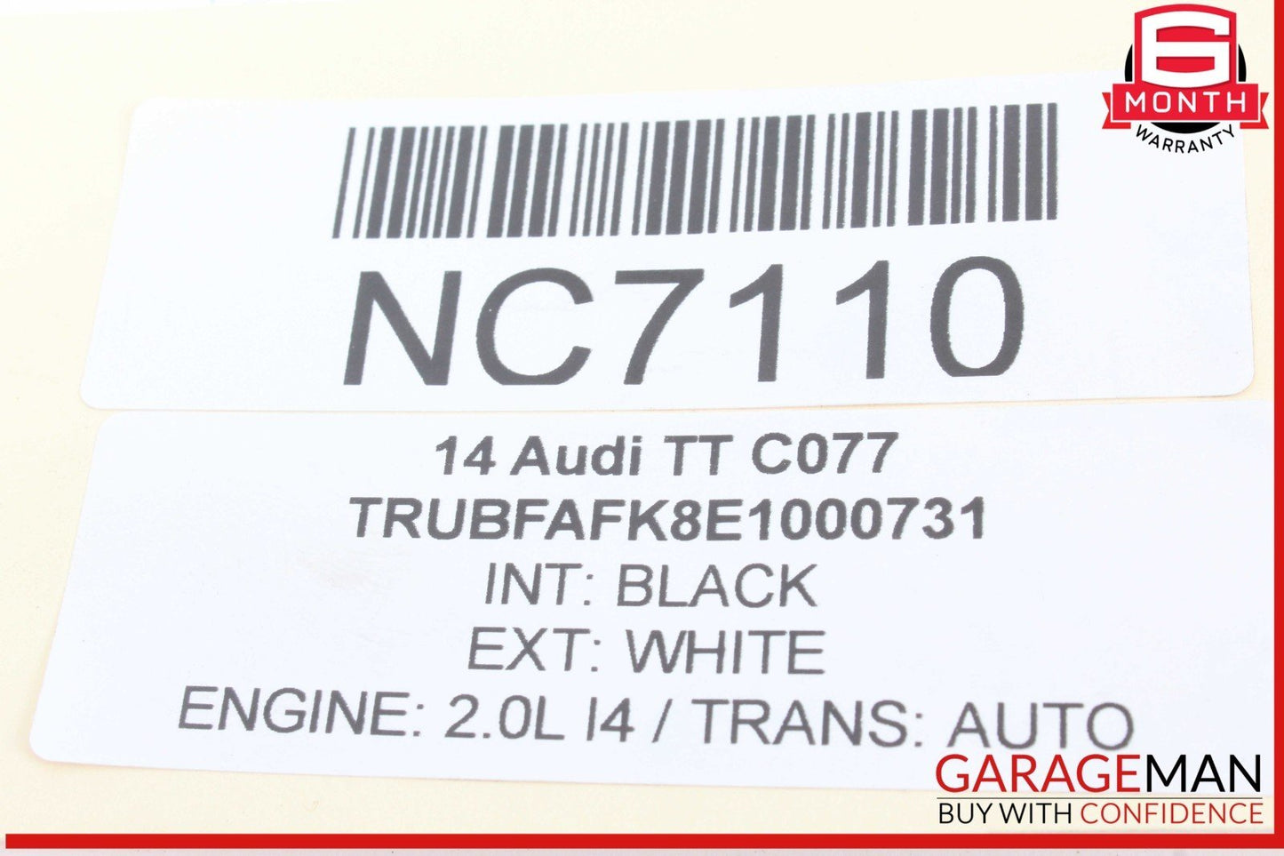 09-15 Audi TT TTS AC A/C Air Conditioning Compressor 1K0820808A OEM