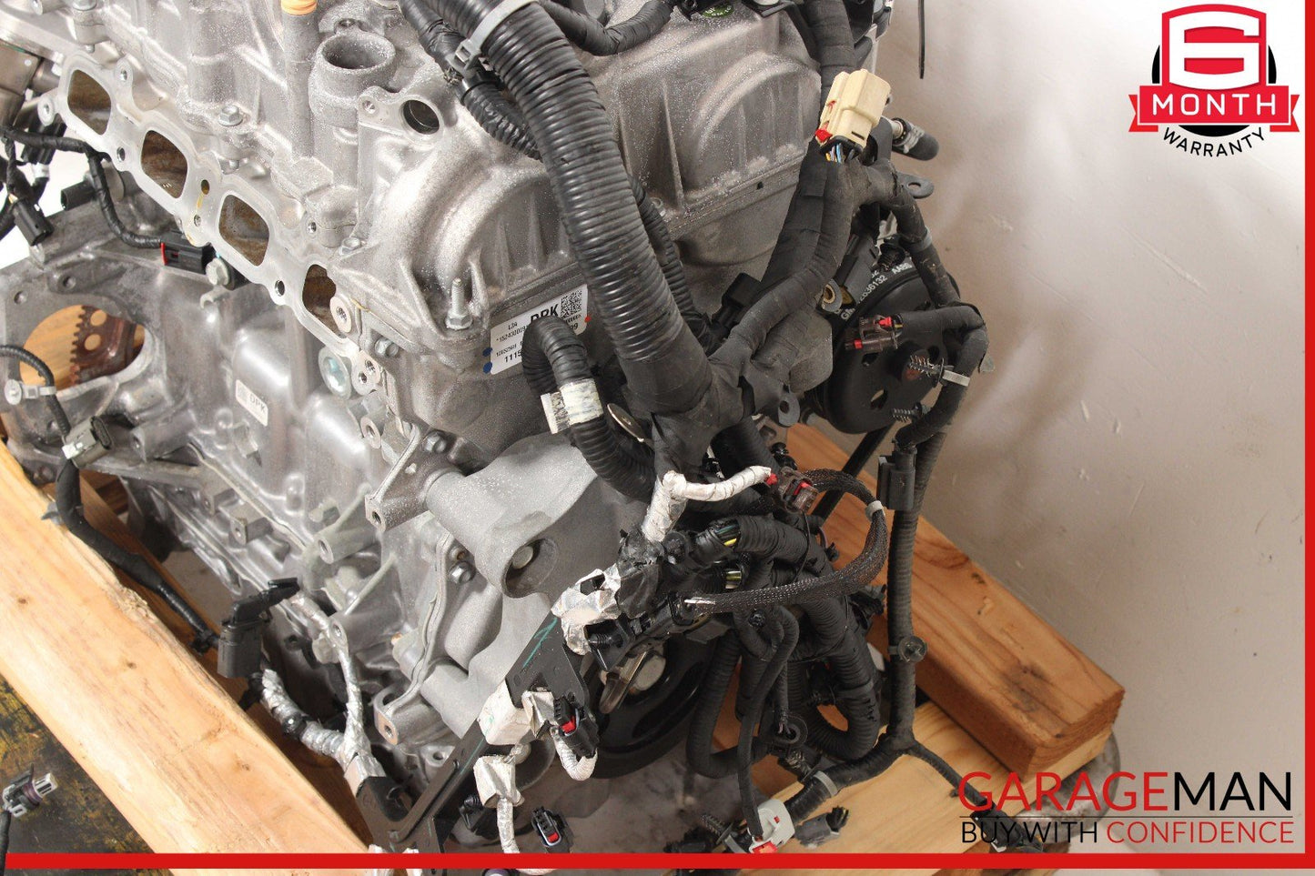 16-19 Chevrolet Volt Complete Engine Motor Block Assy OEM