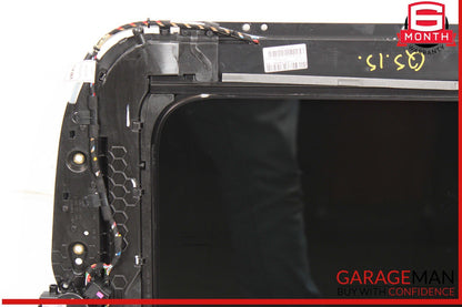 09-17 Audi Q5 Panoramic Sunroof Window Glass Assembly OEM