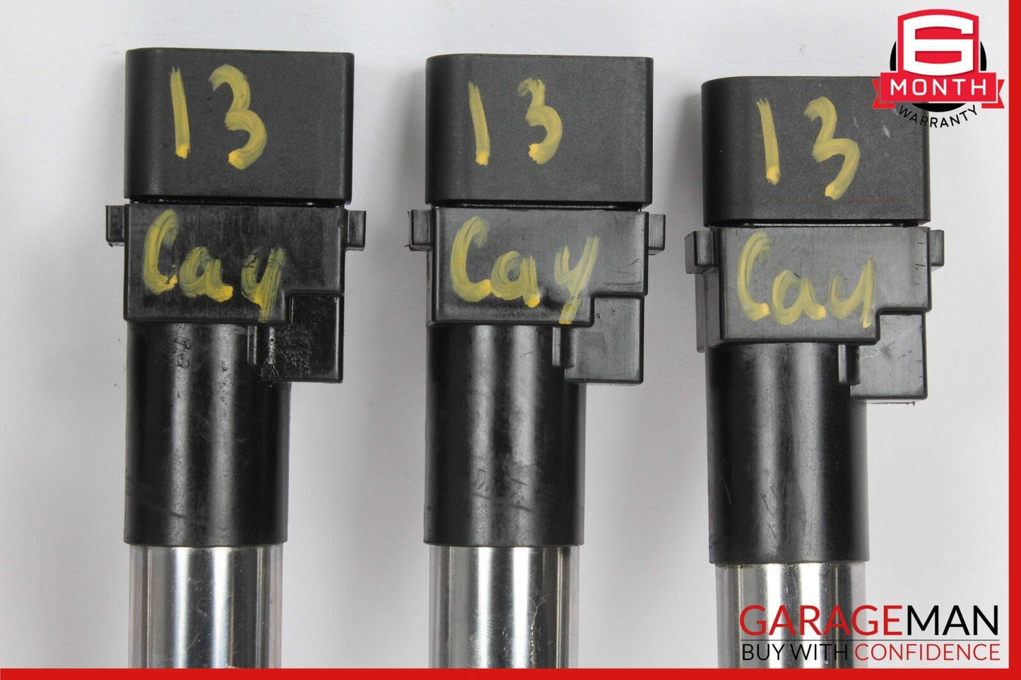 11-14 Porsche Cayenne 958 3.6L Ignition Coil Coils Set of 6 OEM