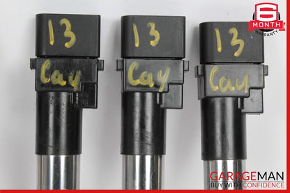 11-14 Porsche Cayenne 958 3.6L Ignition Coil Coils Set of 6 OEM
