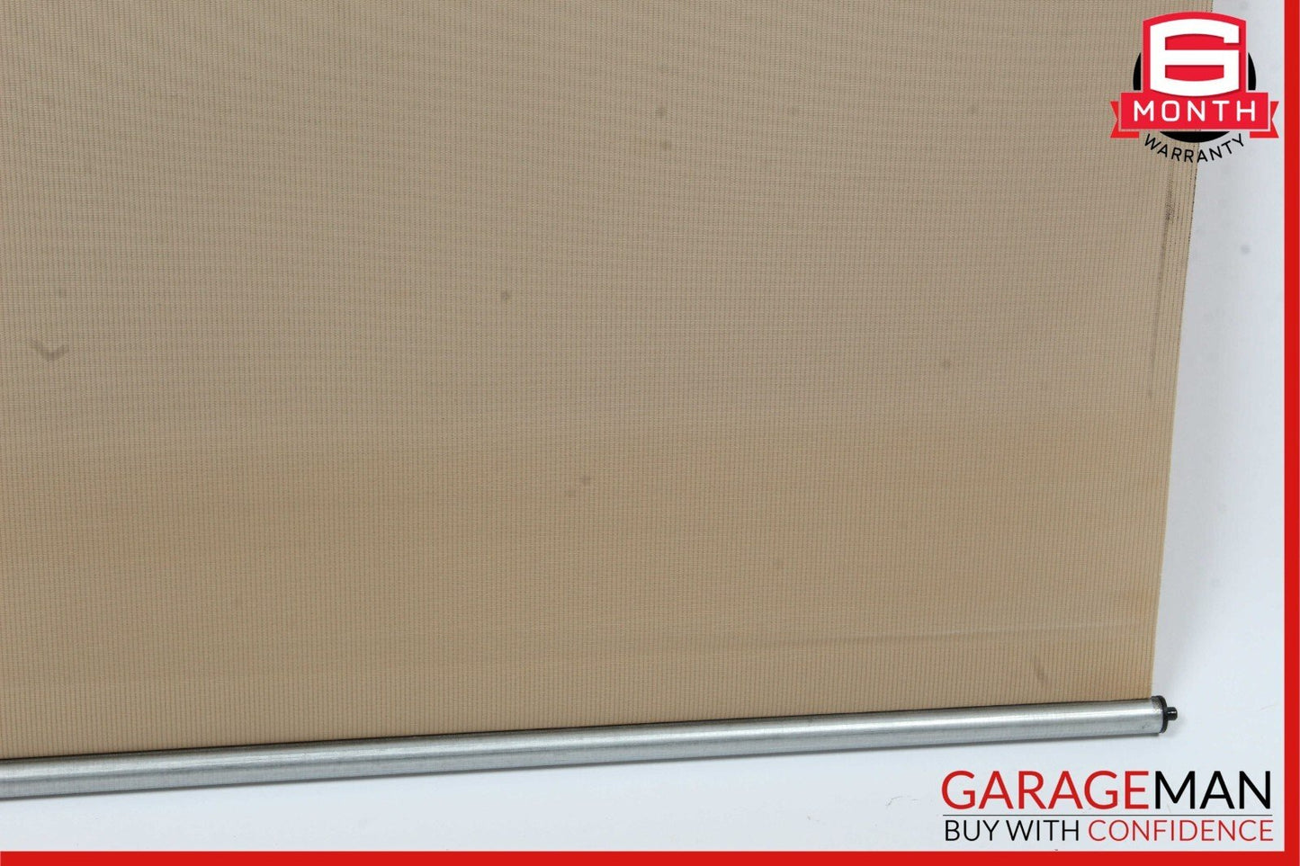 06-13 Mercedes W251 R500 R350 Panoramic Sunroof Roller Blind Shade Cover Brown