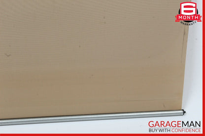 06-13 Mercedes W251 R500 R350 Panoramic Sunroof Roller Blind Shade Cover Brown