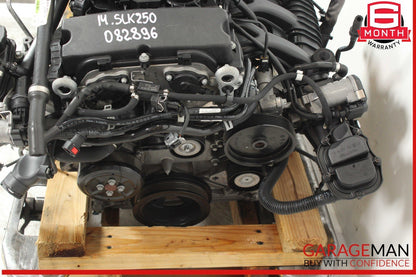 12-15 Mercedes R172 SLK250 C250 1.8L Engine Motor Block Assembly OEM 67k