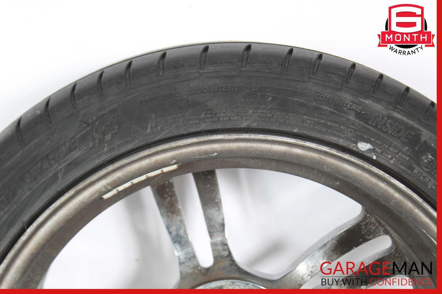 American Racing Wheel Tire Rim 255/40 R19 OEM