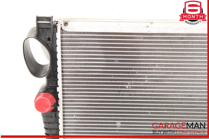 03-08 Mercedes R230 SL500 Engine Radiator A/C AC Air Condenser Oil Cooler Assy