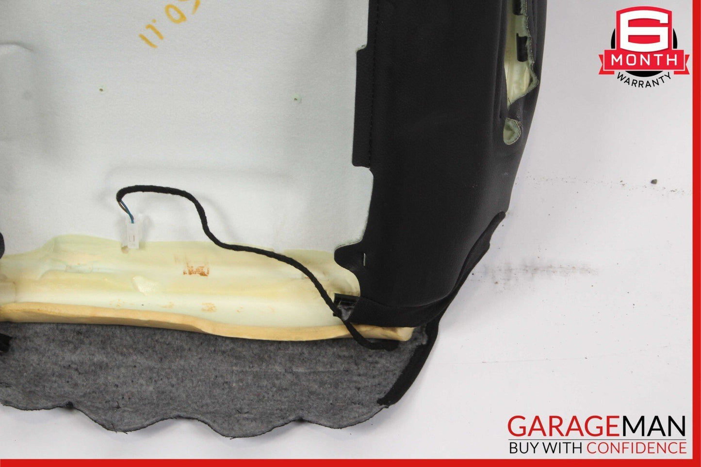 10-16 Mercedes W212 E350 E400 E200 Front Right Top Upper Seat Cushion Anthracite