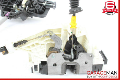 08-11 Mercedes W204 C300 Front Right Door Lock Latch Actuator w/ Handle White