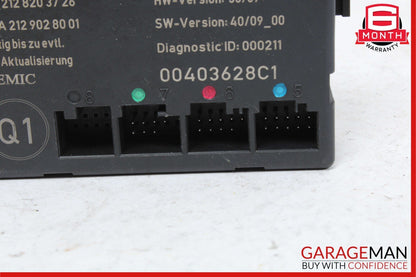 08-18 Mercedes W204 C350 SLK350 E400 Front Left Side Door Control Module OEM