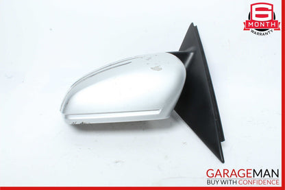 10-12 Mercedes X204 GLK350 Front Left Side Mirror Door Rear View Iridium Silver