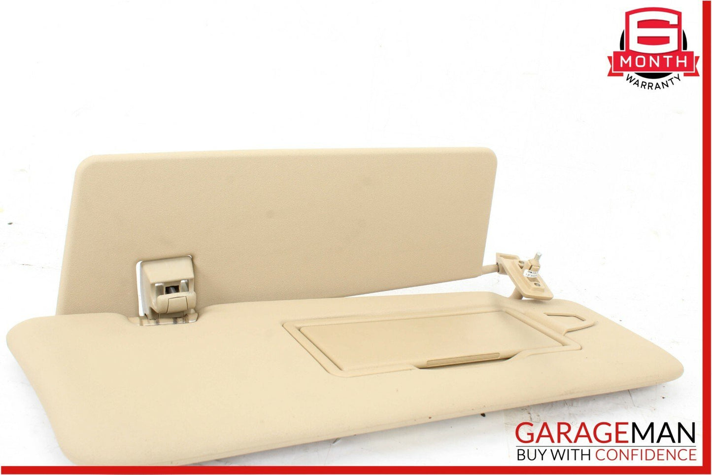 06-12 Mercedes X164 GL450 ML450 Front Right Side Sun Visor Sunvisor Shade Beige