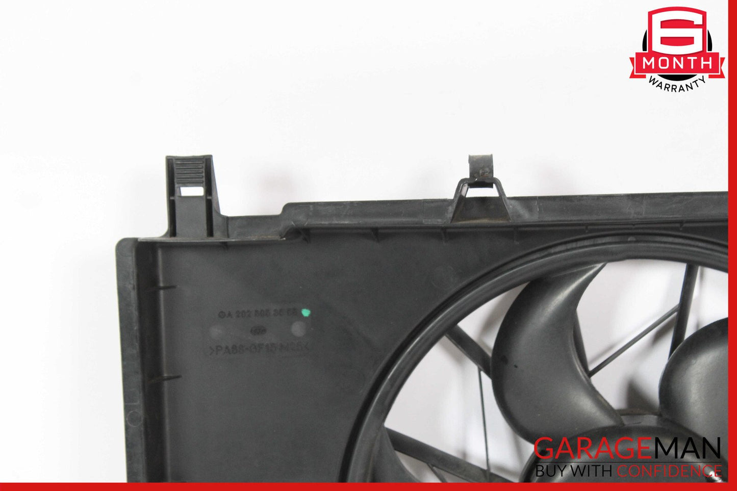 97-04 Mercedes W202 C230 SLK230 Engine Cooling Radiator Fan Motor Assembly OEM