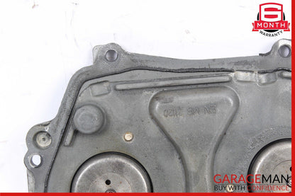 12-18 Mercedes W212 E350 E550 Front Left / Right Engine Timing Chain Cover Plate