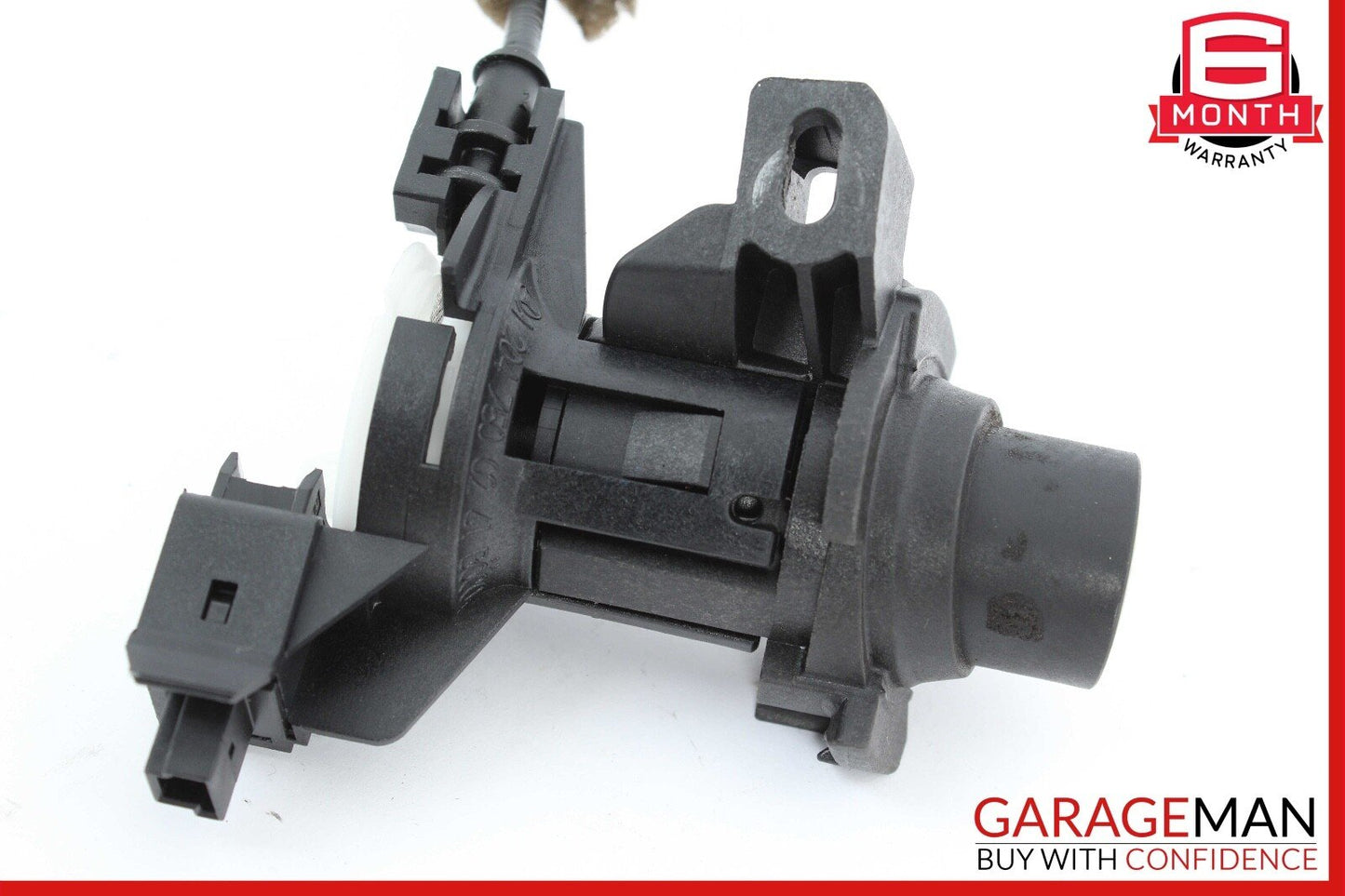 08-11 Mercedes W204 C300 Trunk Lid Latch Lock Actuator w/ Cylinder Mechanism OEM
