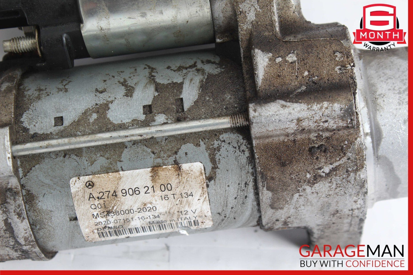 15-18 Mercedes W205 C300 2.0L DENSO Engine Starter Motor 2749062100 OEM