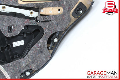 06-11 Mercedes W219 CLS550 CLS500 Rear Left Side Interior Door Panel Black OEM