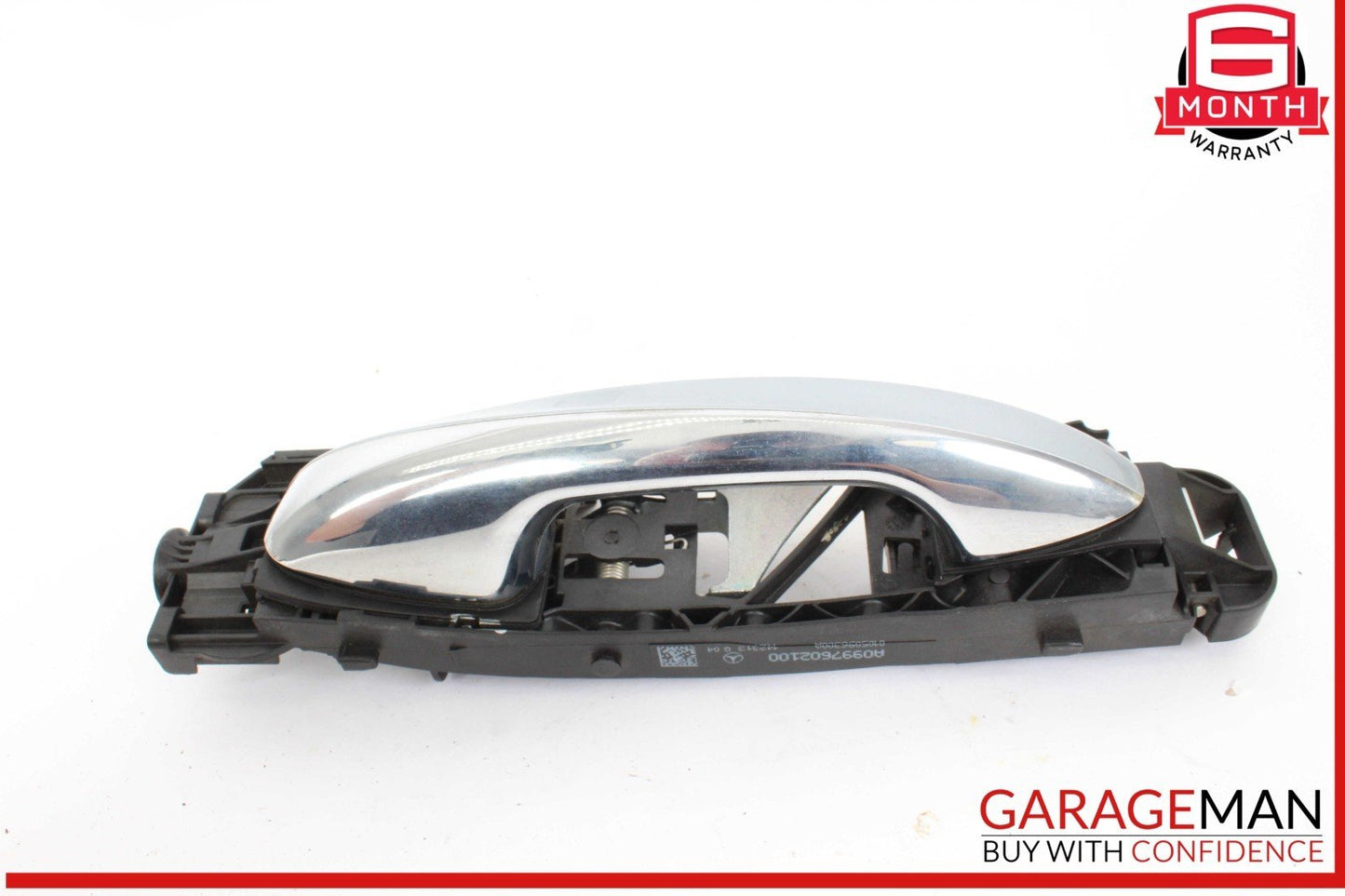 15-20 Mercedes W205 C300 Rear Left Side Exterior Door Handle Keyless Go OEM