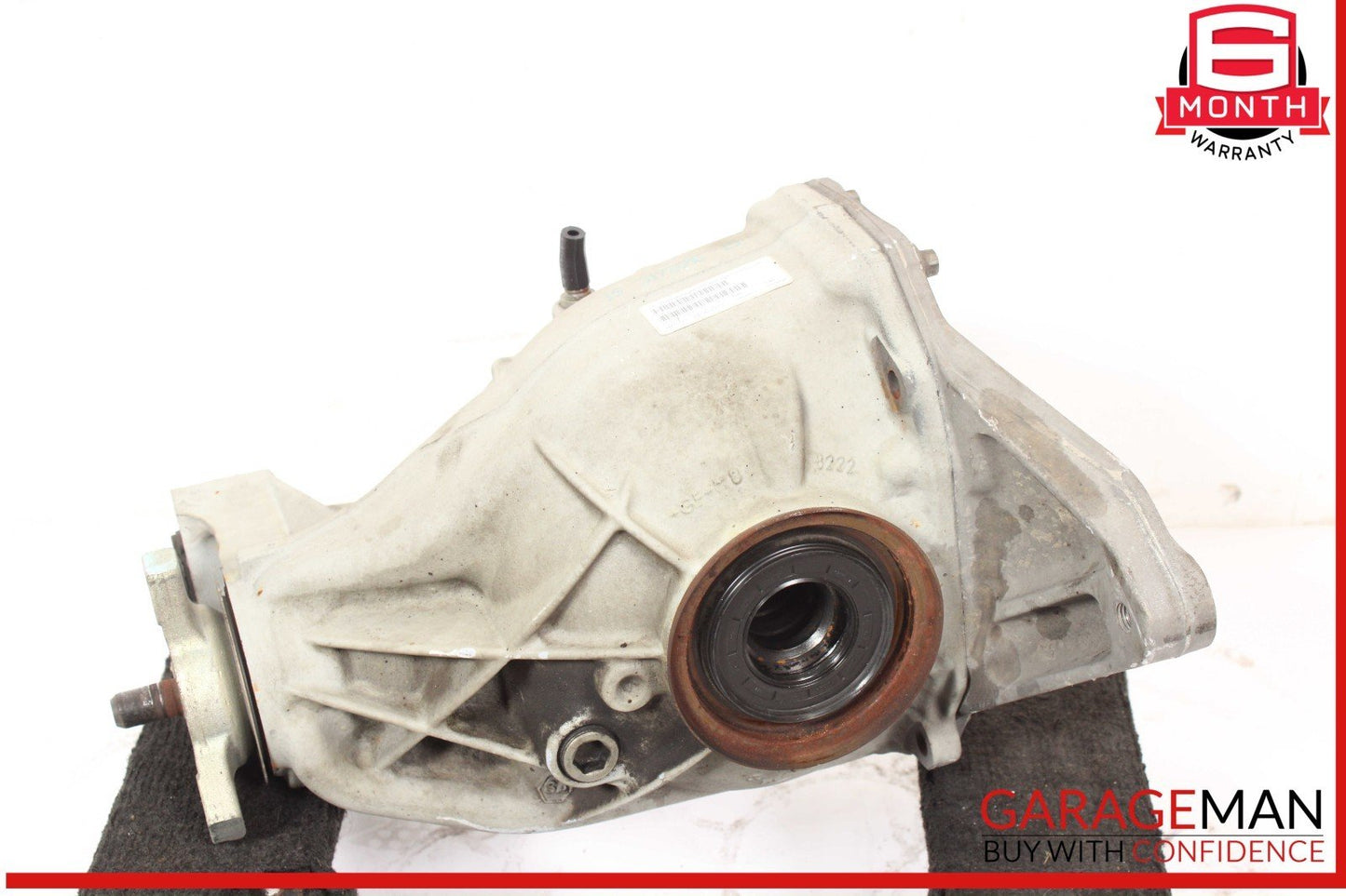 12-19 Mercedes X166 GL450 GLE550 Rear Differential Diff Axle Carrier 3.46 OEM
